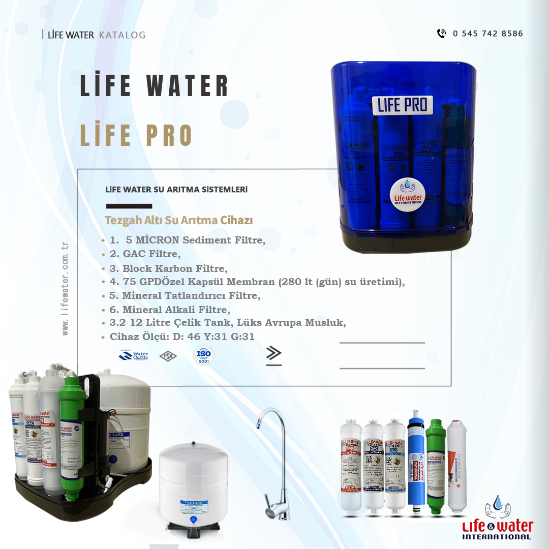 Life Water Life Pro Su Arıtma Cihazı - Görsel 3