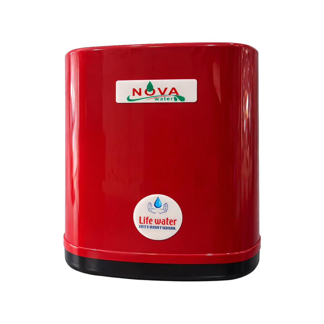 Life Water Nova Su Arıtma Cihazı Kırmızı