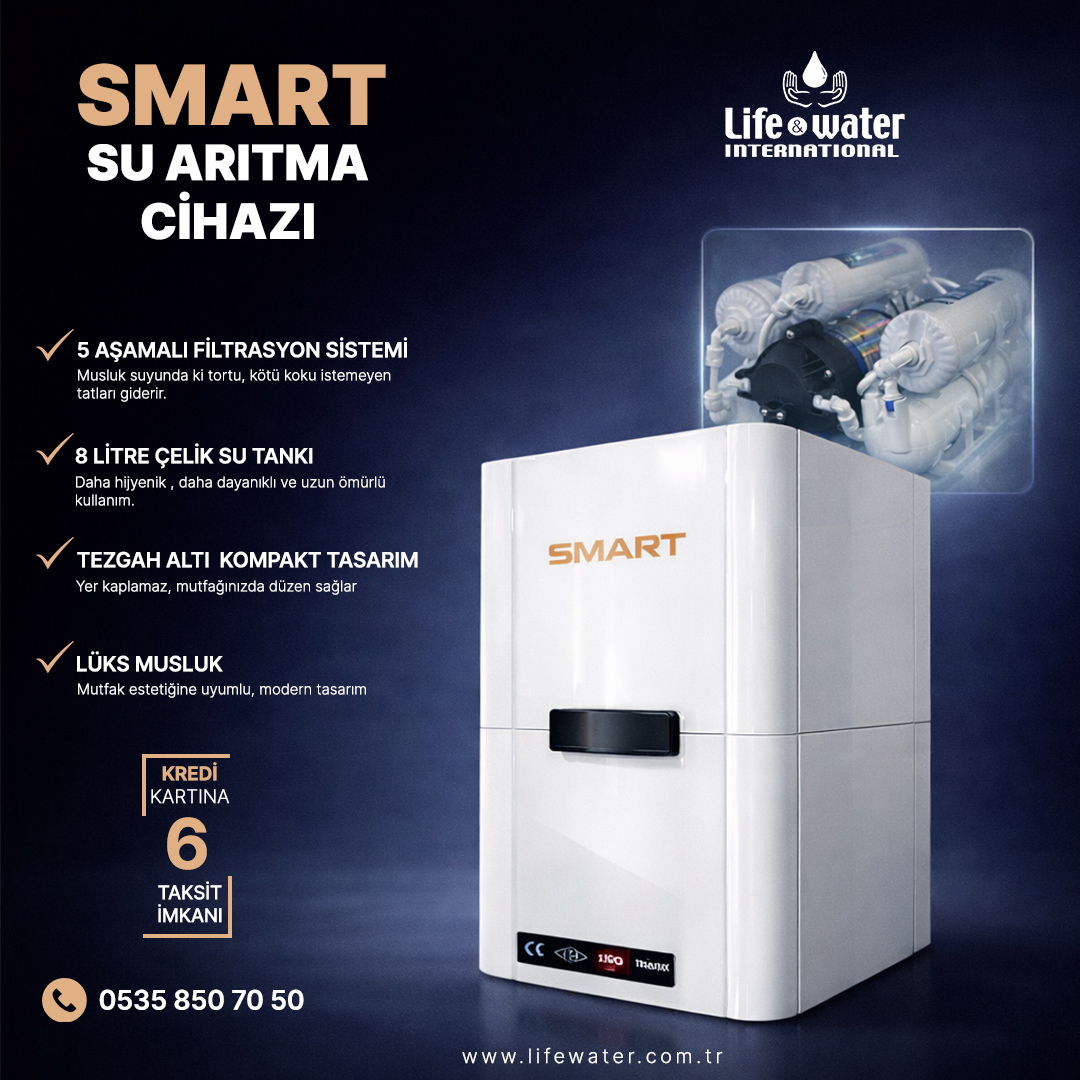Life Water Smart Su Arıtma Cihazı - Görsel 4