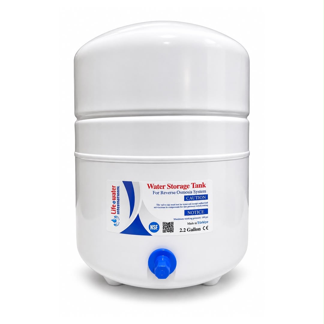 Life Water 2.2 Galon 8 Litre Çelik Tank