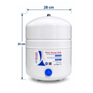 Life Water 3.2 Galon 12 Litre Çelik Tank - Görsel 2