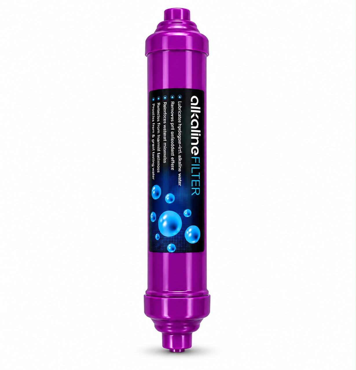 Su Arıtma Cihazı Uyumlu Alkaline Filtre
