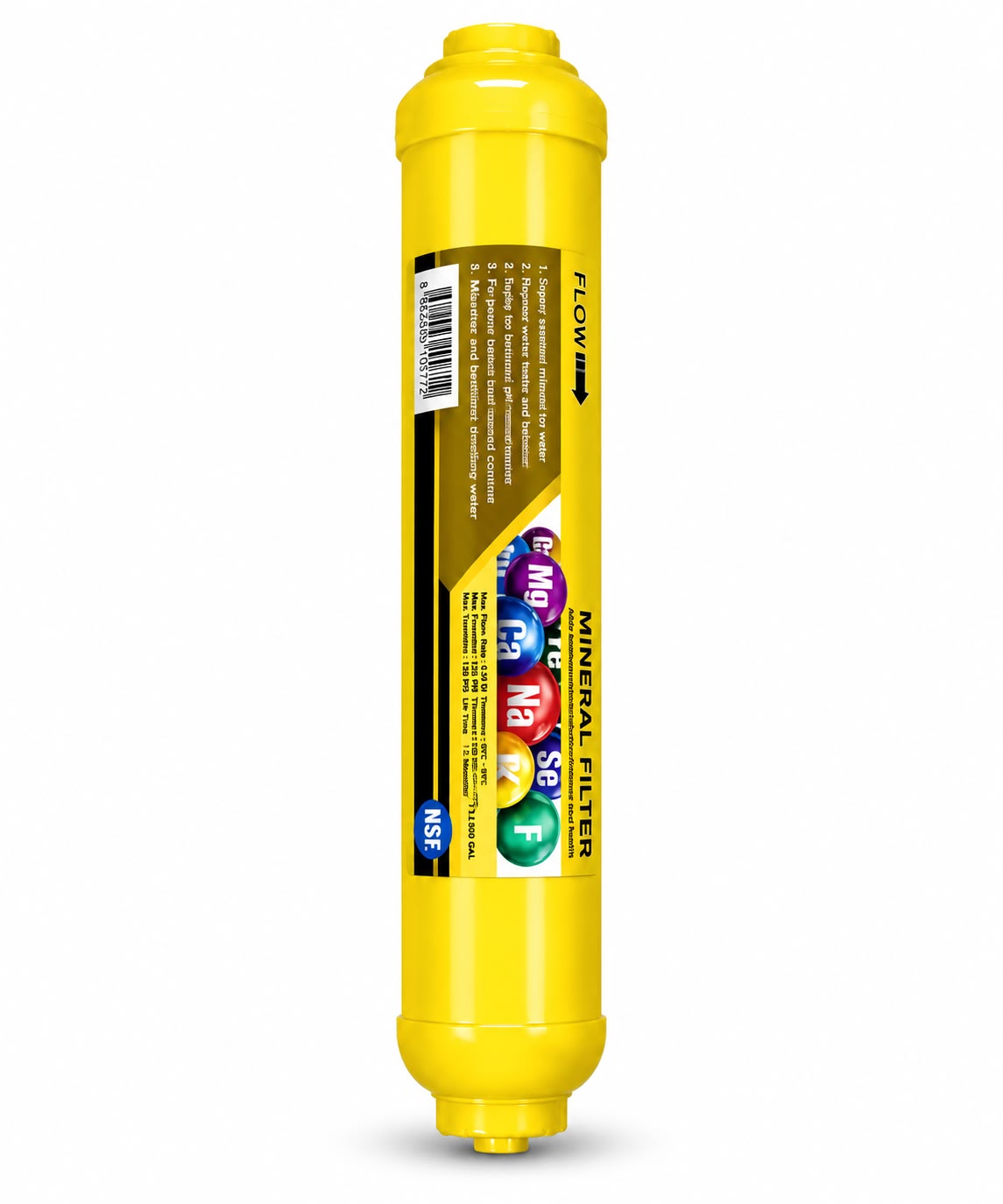 Su Arıtma Cihazı Uyumlu Mineral Filtre