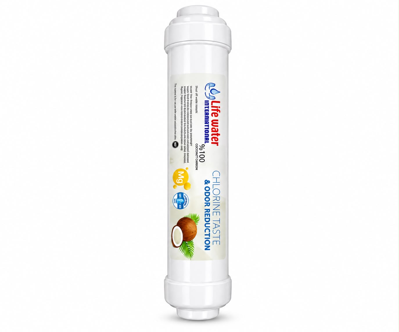 Ev Tipi Su Arıtma Cihazı Uyumlu Life Water Post Carbon Tatlandırıcı Filtre