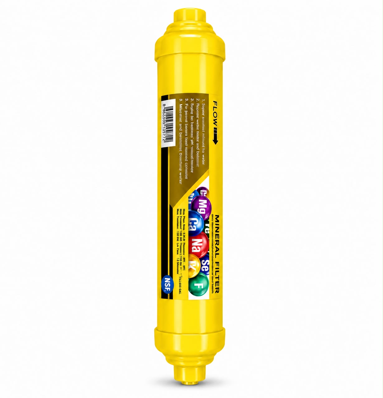 Su Arıtma Cihazı Uyumlu 10"(İnç) Mineral Filtre
