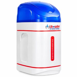 Life Water Mini Kabinet Yumuşatma Sistemi 8″x17″