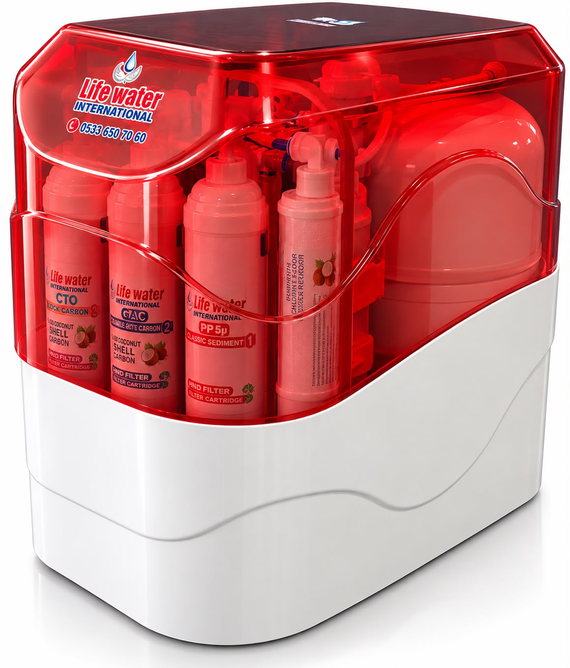 Life Water LF-Wife Su Arıtma Cihazı 2.2 Galon 8 Litre