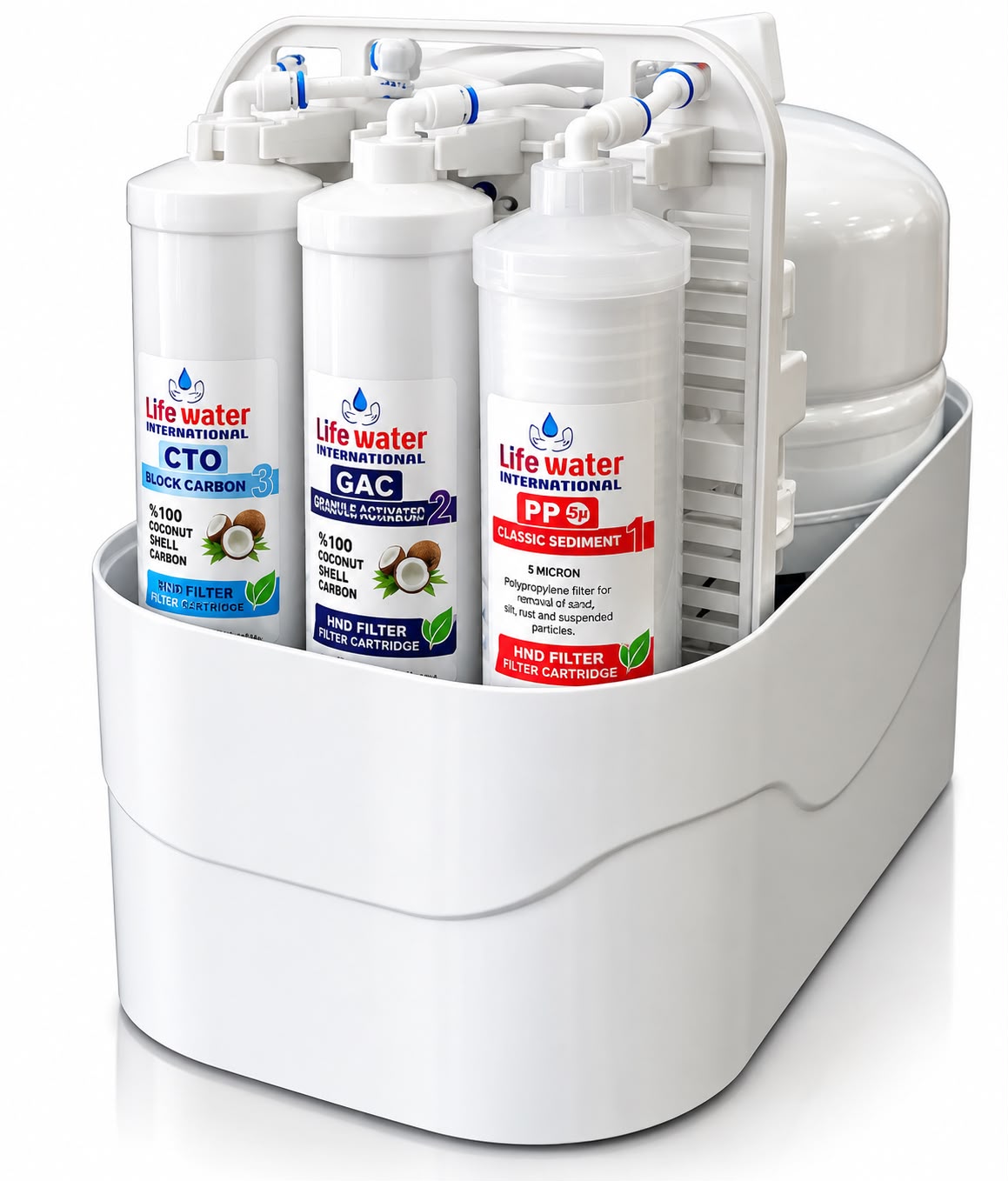 Life Water LF-Wife Su Arıtma Cihazı 2.2 Galon 8 Litre - Görsel 3