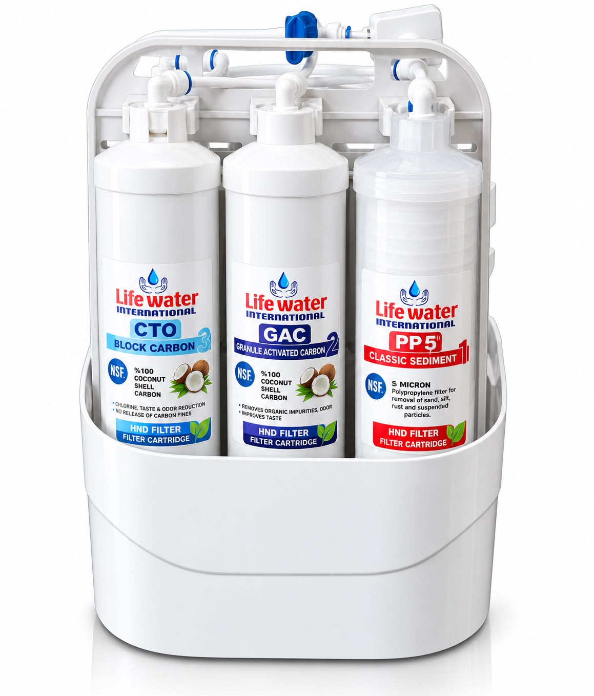 Life Water LF-Wife Su Arıtma Cihazı 2.2 Galon 8 Litre - Görsel 4