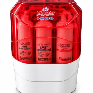 Life Water LF-Wife Su Arıtma Cihazı 2.2 Galon 8 Litre - Görsel 2