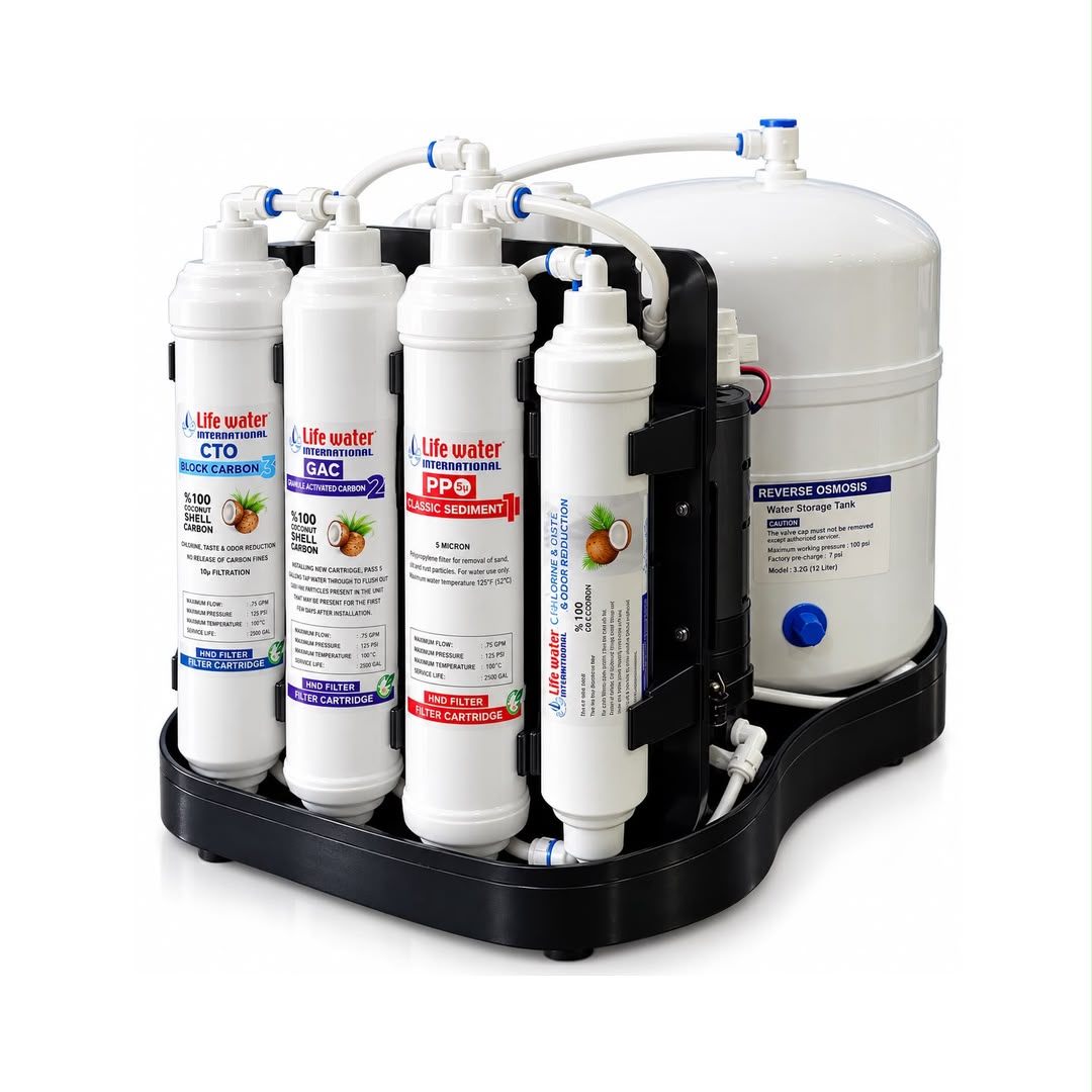Life Water LF-Nova Su Arıtma Cihazı 3.2 Galon 12 Litre - Görsel 3