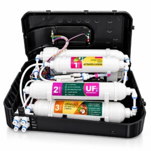 Life Water LF-Thin Ultra İnce Tezgah Altı Su Arıtma Cihazı - Görsel 3