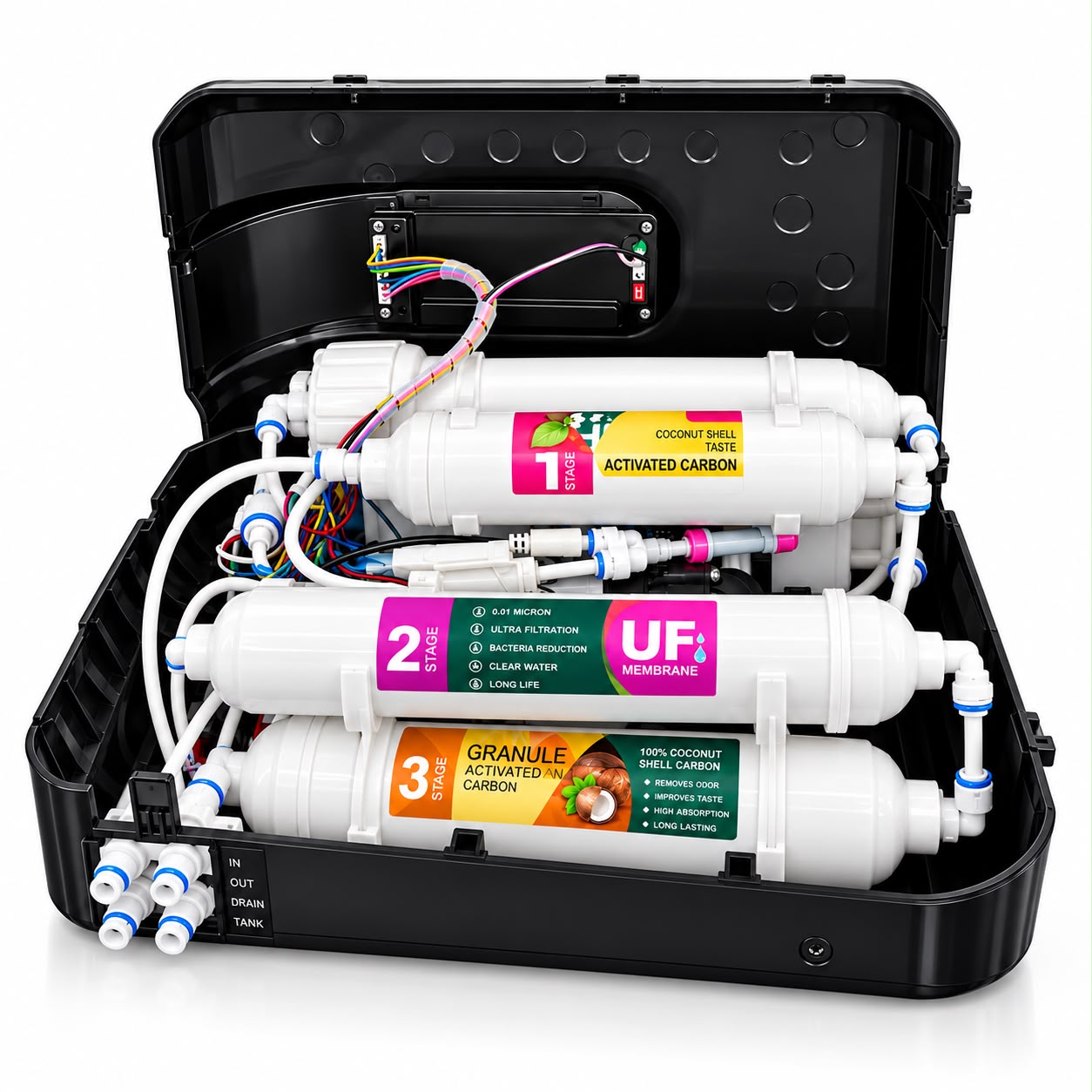 Life Water LF-Thin Ultra İnce Tezgah Altı Su Arıtma Cihazı - Görsel 3
