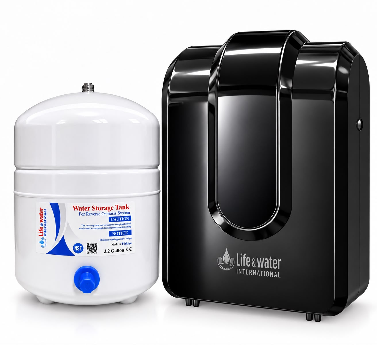 Life Water LF-Thin Ultra İnce Tezgah Altı Su Arıtma Cihazı