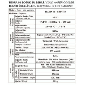 T-50 Arıtmalı Su Sebili - Görsel 2