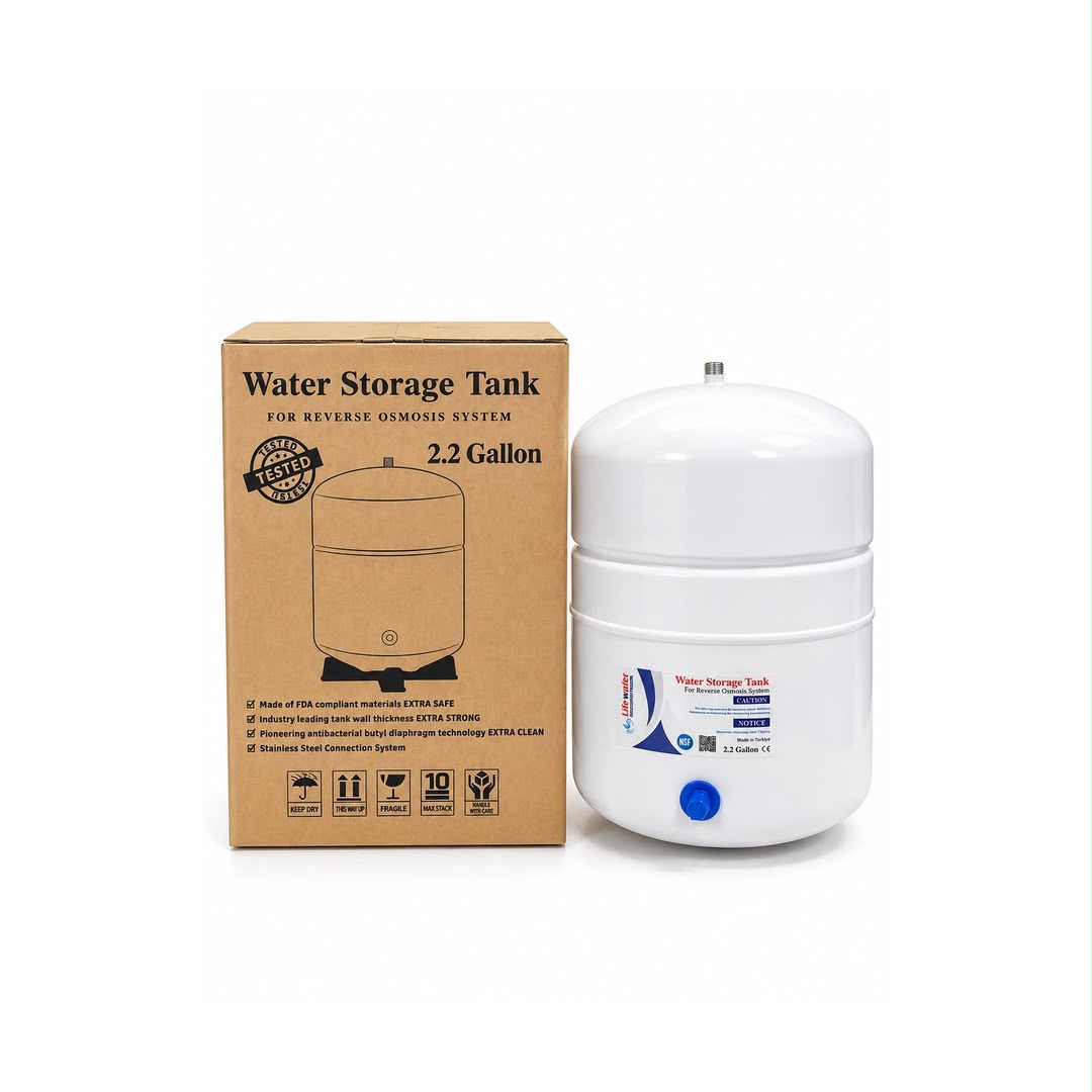 Life Water 2.2 Galon 8 Litre Çelik Tank - Görsel 3